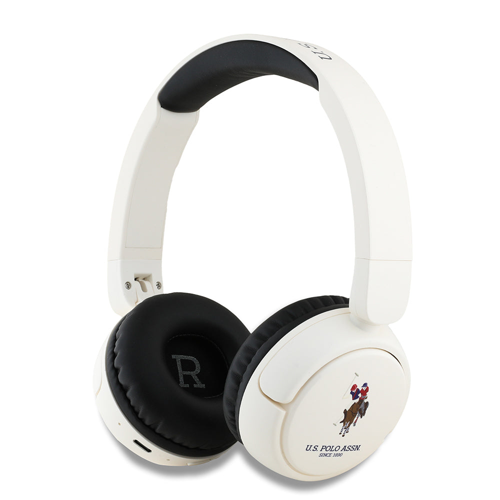 U.S Polo Assn. Orjinal Lisanslı Katlanabilir Ayarlanabilir Baskı Logolu Kulak Üstü Bluetooth Kulaklık v5.3 U.S Polo Assn. Orjinal Lisanslı Katlanabilir Ayarlanabilir Baskı Logolu Kulak Üstü Bluetooth Kulaklık v5.3